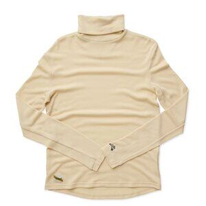 Tracksmith Men's "Fells" Turtleneck in "Dune" Color